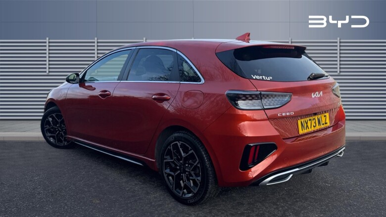 Kia Ceed 1.5T GDi ISG GT-Line 5dr Petrol Hatchback